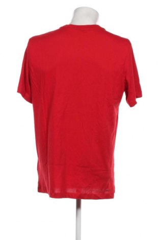 Мъжка тениска Air Jordan Nike, Размер L, Цвят Червен, Цена 72,00 лв.