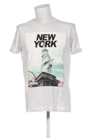 Herren T-Shirt Alcott, Größe L, Farbe Weiß, Preis 6,49 €