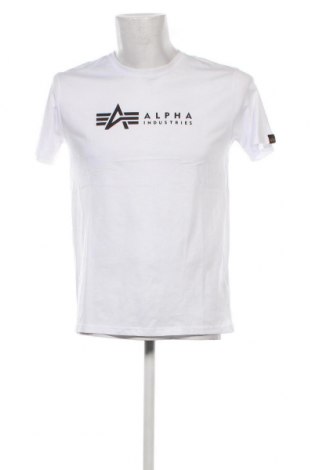 Ανδρικό t-shirt Alpha Industries, Μέγεθος M, Χρώμα Λευκό, Τιμή 28,87 €