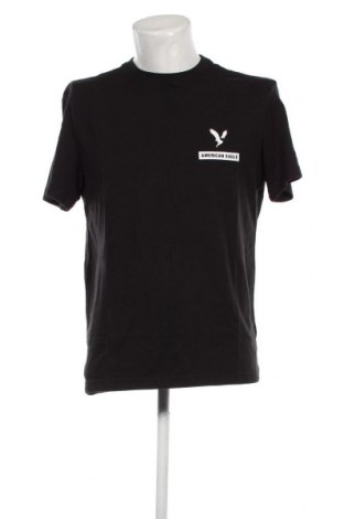Herren T-Shirt American Eagle, Größe M, Farbe Schwarz, Preis € 9,59