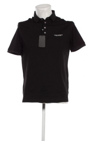 Мъжка тениска Armani Exchange, Размер M, Цвят Черен, Цена 72,00 лв.