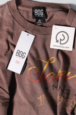 Ανδρικό t-shirt BDG, Μέγεθος XS, Χρώμα Καφέ, Τιμή 15,98 €