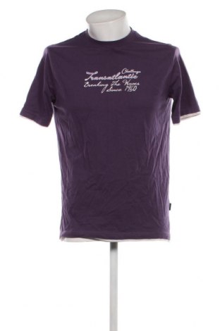 Herren T-Shirt Basefield, Größe S, Farbe Lila, Preis 4,33 €