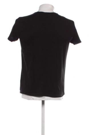 Мъжка тениска Bershka, Размер S, Цвят Черен, Цена 13,69 лв.