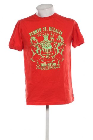 Herren T-Shirt Fire + Ice By Bogner, Größe XXL, Farbe Rot, Preis 17,00 €