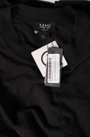 Мъжка тениска Boohoo, Размер M, Цвят Черен, Цена 21,00 лв.