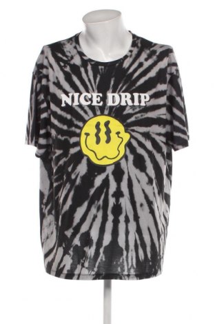 Herren T-Shirt Boohoo, Größe 4XL, Farbe Mehrfarbig, Preis 6,65 €