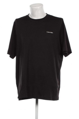 Мъжка тениска Calvin Klein, Размер XXL, Цвят Черен, Цена 72,00 лв.