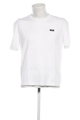 Ανδρικό t-shirt Calvin Klein, Μέγεθος M, Χρώμα Λευκό, Τιμή 37,11 €