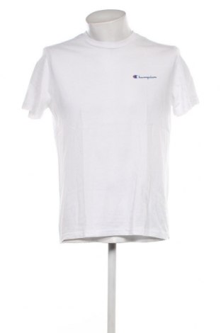 Ανδρικό t-shirt Champion, Μέγεθος M, Χρώμα Λευκό, Τιμή 4,80 €