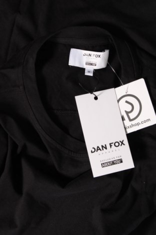 Herren T-Shirt Dan Fox X About You, Größe M, Farbe Schwarz, Preis 15,98 €