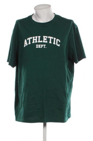 Ανδρικό t-shirt Decathlon, Μέγεθος 4XL, Χρώμα Πράσινο, Τιμή 6,62 €