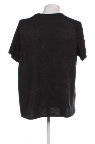 Ανδρικό t-shirt Decathlon, Μέγεθος 5XL, Χρώμα Γκρί, Τιμή 6,62 €