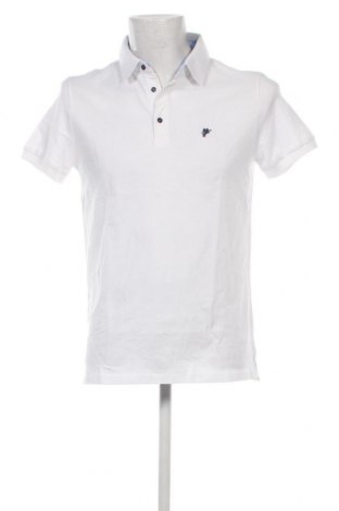 Tricou de bărbați Denim Culture, Mărime S, Culoare Alb, Preț 56,08 Lei