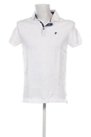 Мъжка тениска Denim Culture, Размер S, Цвят Бял, Цена 31,00 лв.