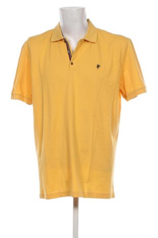 Ανδρικό t-shirt Denim Culture, Μέγεθος XXL, Χρώμα Κίτρινο, Τιμή 15,98 €