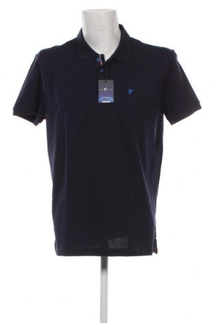 Мъжка тениска Denim Culture, Размер L, Цвят Син, Цена 18,60 лв.