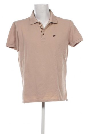 Мъжка тениска Denim Culture, Размер XL, Цвят Бежов, Цена 31,00 лв.