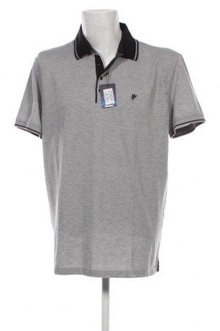 Ανδρικό t-shirt Denim Culture, Μέγεθος XXL, Χρώμα Γκρί, Τιμή 15,98 €