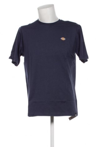 Herren T-Shirt Dickies, Größe L, Farbe Blau, Preis € 15,98