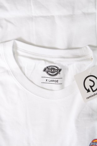 Herren T-Shirt Dickies, Größe XL, Farbe Weiß, Preis 15,98 €