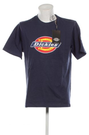 Мъжка тениска Dickies, Размер XL, Цвят Син, Цена 31,00 лв.