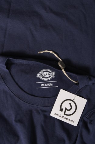 Pánske tričko  Dickies, Veľkosť M, Farba Modrá, Cena  15,98 €