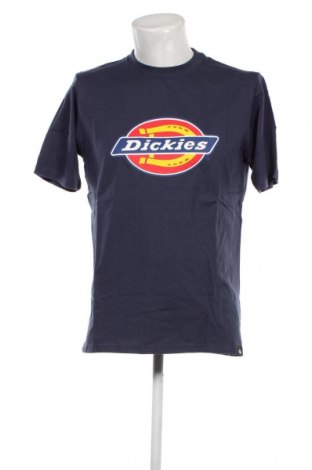 Herren T-Shirt Dickies, Größe M, Farbe Blau, Preis € 9,59