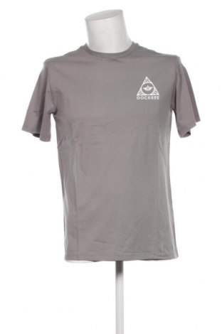 Ανδρικό t-shirt Dockers, Μέγεθος M, Χρώμα Γκρί, Τιμή 28,00 €