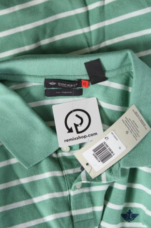 Tricou de bărbați Dockers, Mărime XL, Culoare Verde, Preț 169,47 Lei