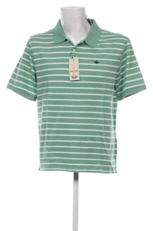 Ανδρικό t-shirt Dockers, Μέγεθος XL, Χρώμα Πράσινο, Τιμή 28,87 €