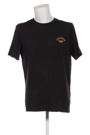 Мъжка тениска Dockers, Размер XL, Цвят Черен, Цена 54,32 лв.