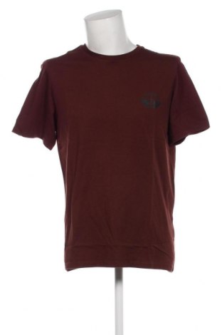Herren T-Shirt Dockers, Größe L, Farbe Braun, Preis 17,32 €