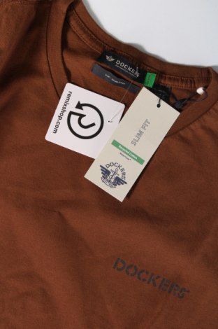Pánske tričko  Dockers, Veľkosť M, Farba Hnedá, Cena  23,10 €
