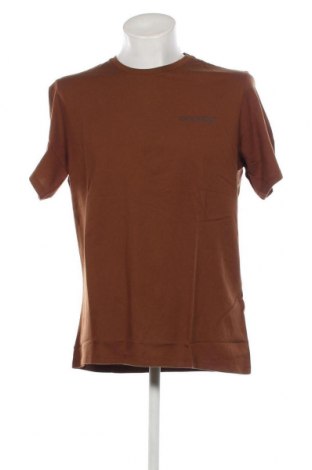 Мъжка тениска Dockers, Размер XL, Цвят Кафяв, Цена 33,60 лв.