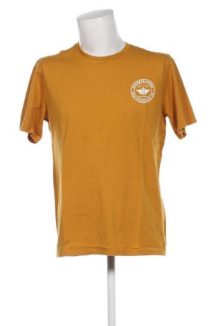 Herren T-Shirt Dockers, Größe L, Farbe Gelb, Preis 28,00 €