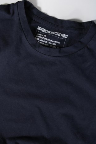 Pánské tričko  Drykorn for beautiful people, Velikost S, Barva Modrá, Cena  334,00 Kč