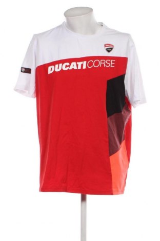 Мъжка тениска Ducati, Размер XXL, Цвят Многоцветен, Цена 72,60 лв.
