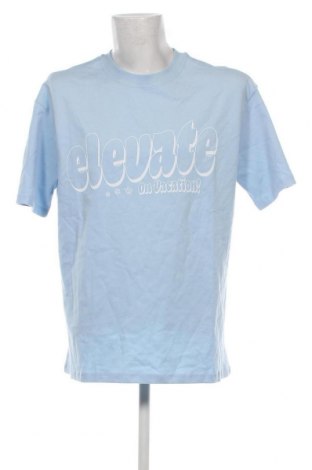 Herren T-Shirt Elevate, Größe L, Farbe Blau, Preis 9,59 €