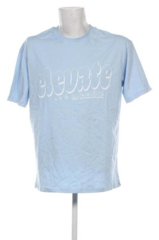 Ανδρικό t-shirt Elevate, Μέγεθος M, Χρώμα Μπλέ, Τιμή 9,59 €