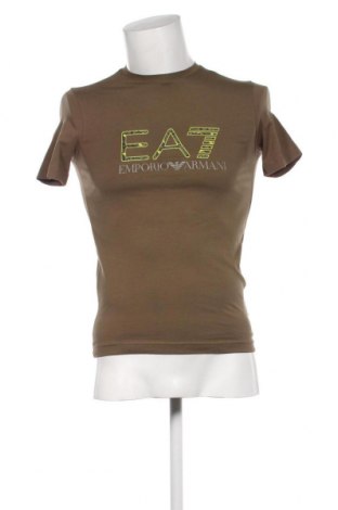 Tricou de bărbați Emporio Armani, Mărime XXS, Culoare Verde, Preț 309,37 Lei