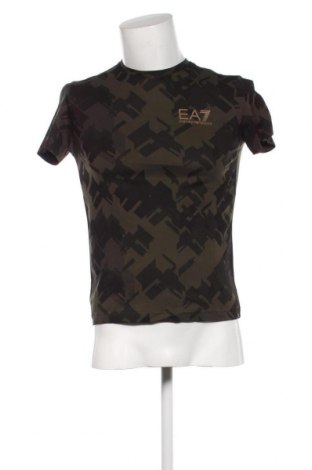 Мъжка тениска Emporio Armani, Размер XXS, Цвят Зелен, Цена 94,05 лв.
