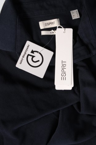 Мъжка тениска Esprit, Размер S, Цвят Син, Цена 31,00 лв.