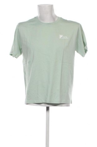 Мъжка тениска FILA, Размер XL, Цвят Зелен, Цена 56,00 лв.