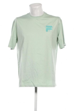 Herren T-Shirt FILA, Größe M, Farbe Grün, Preis 31,96 €