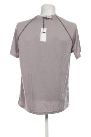Ανδρικό t-shirt FILA, Μέγεθος L, Χρώμα Γκρί, Τιμή 23,01 €