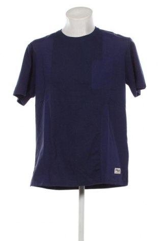 Ανδρικό t-shirt FILA, Μέγεθος L, Χρώμα Μπλέ, Τιμή 31,96 €