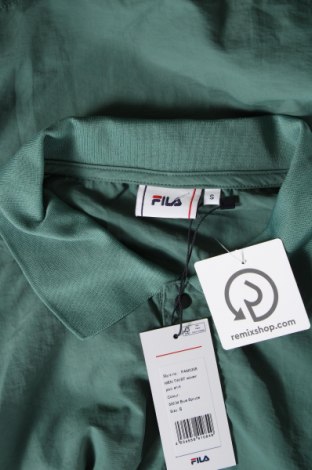 Herren T-Shirt FILA, Größe S, Farbe Grün, Preis 9,24 €