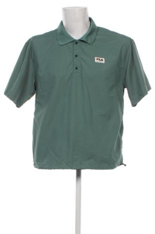 Мъжка тениска FILA, Размер S, Цвят Зелен, Цена 33,60 лв.