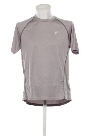 Ανδρικό t-shirt FILA, Μέγεθος M, Χρώμα Γκρί, Τιμή 31,96 €
